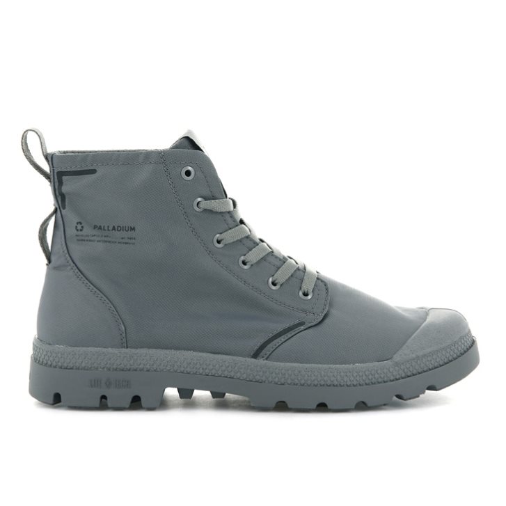 Bottes Palladium Pampa Lite+ Recycle WP+ Homme Grise | FR NXA308K